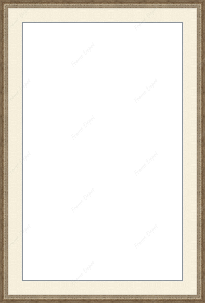 Empty frame for paper item