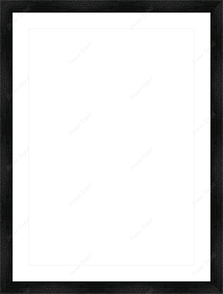 Empty frame for paper item