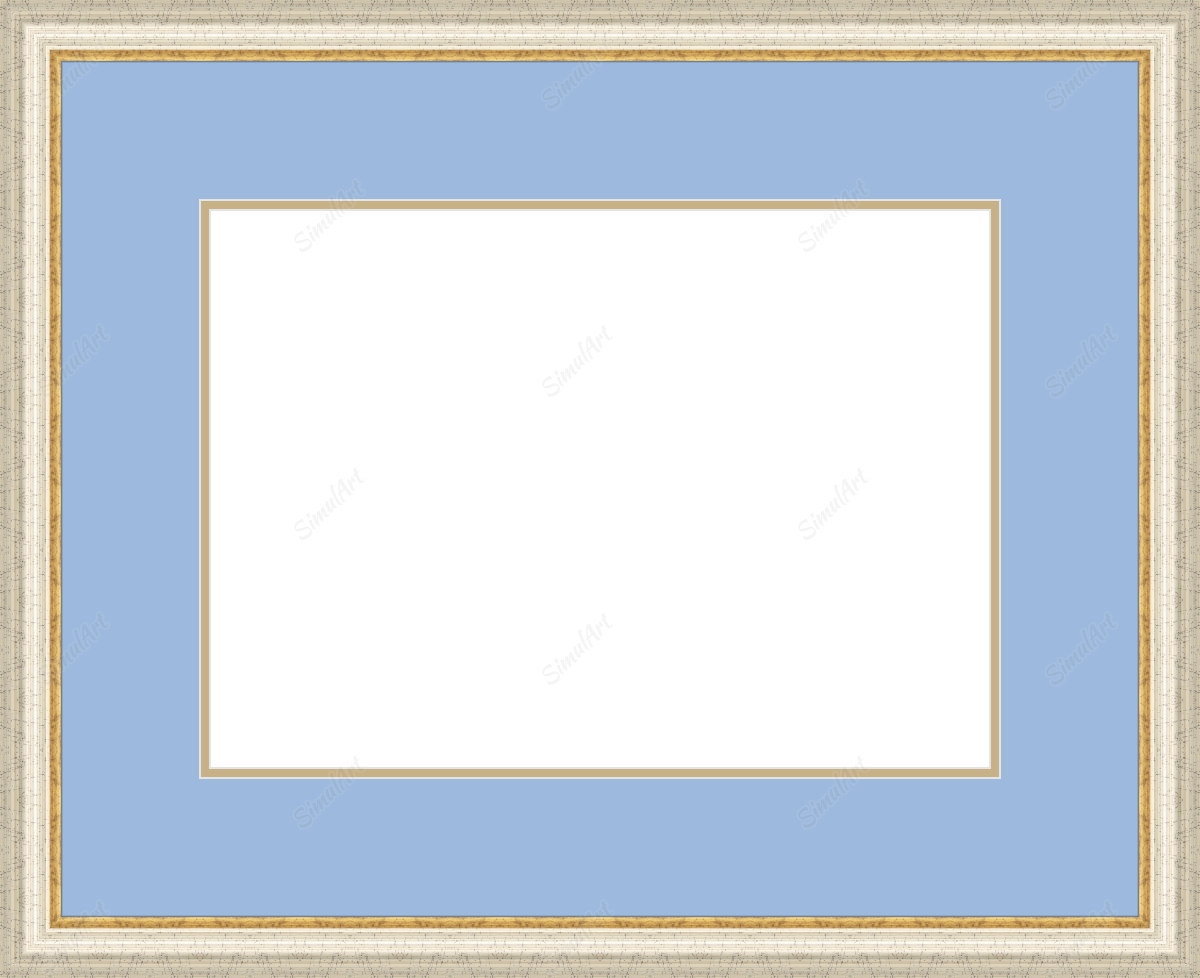 Empty frame for paper item
