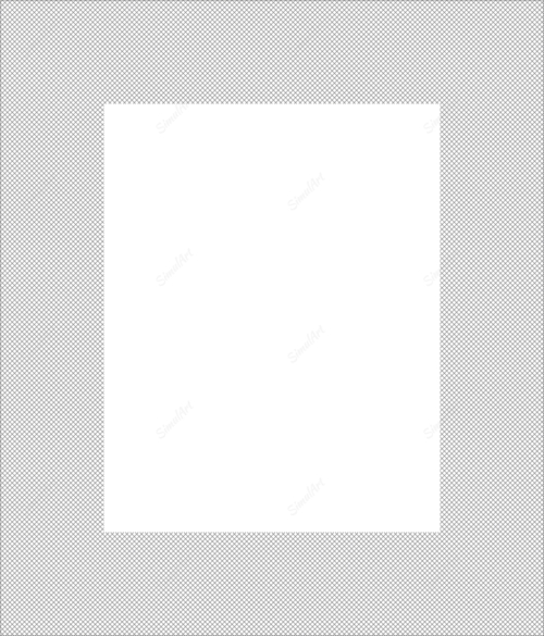 Empty frame for paper item – Frame Depot